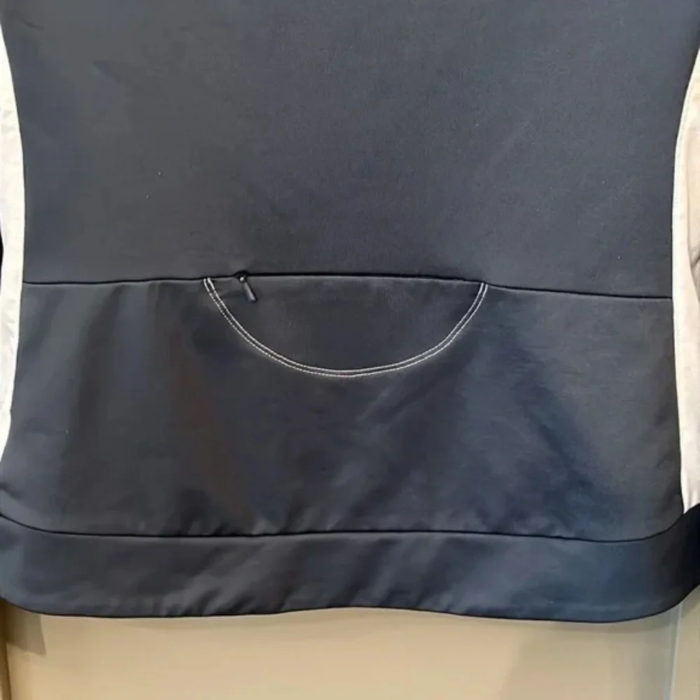 ALO Yoga Cool Fit Full Zip Jacket The Stanley Hotel Gray White Size Medium